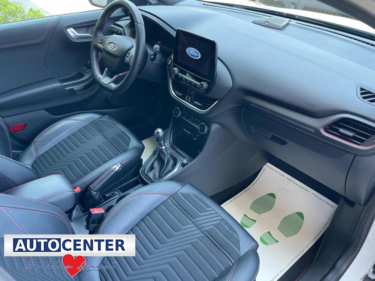 FORD Puma 1.0 EcoBoost Hybrid 155 CV S&S ST-Line X - 14