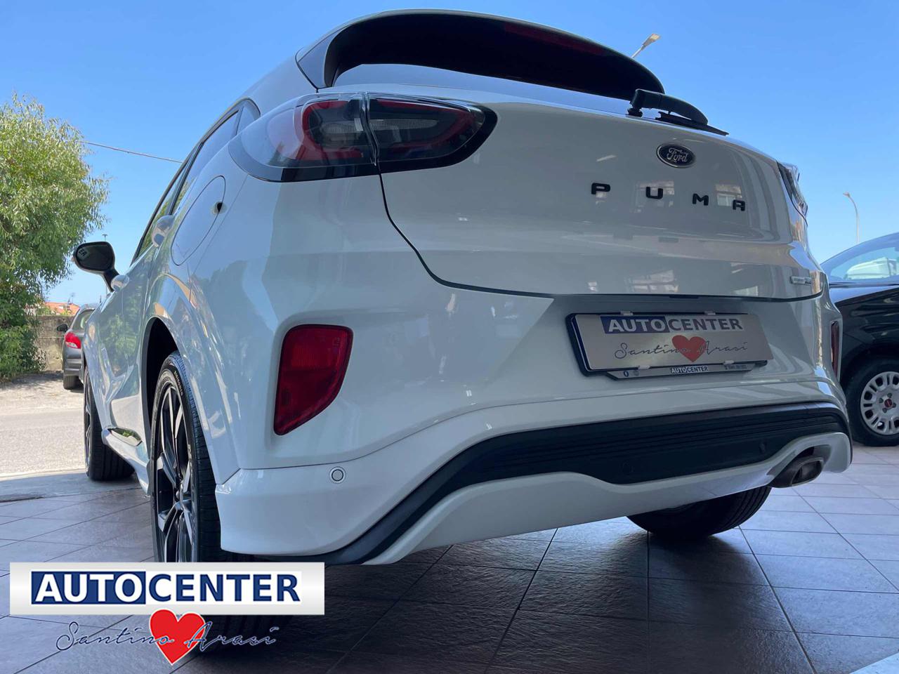 FORD Puma 1.0 EcoBoost Hybrid 155 CV S&S ST-Line X - 13