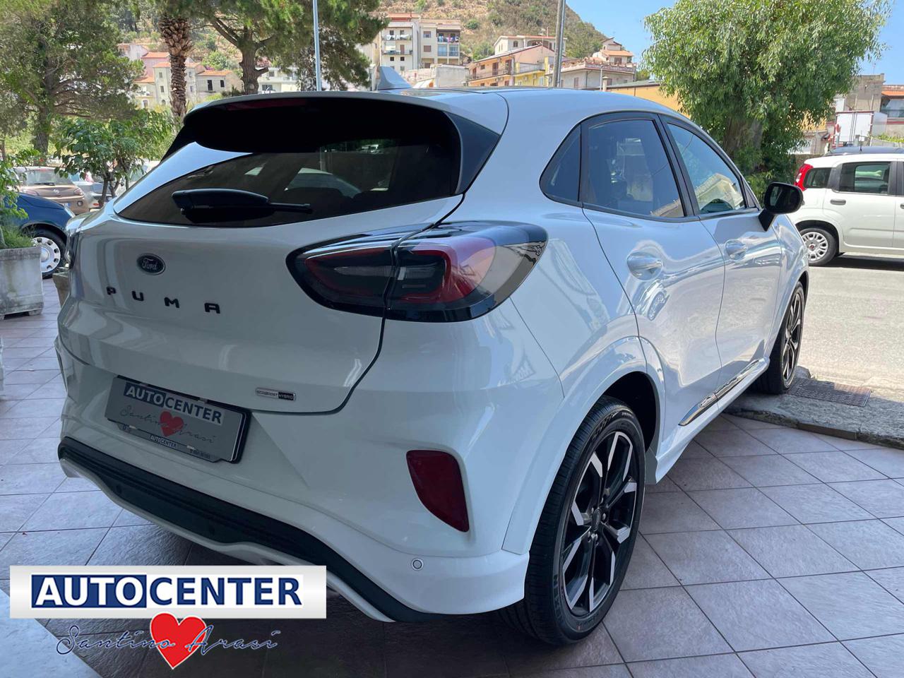 FORD Puma 1.0 EcoBoost Hybrid 155 CV S&S ST-Line X - 12