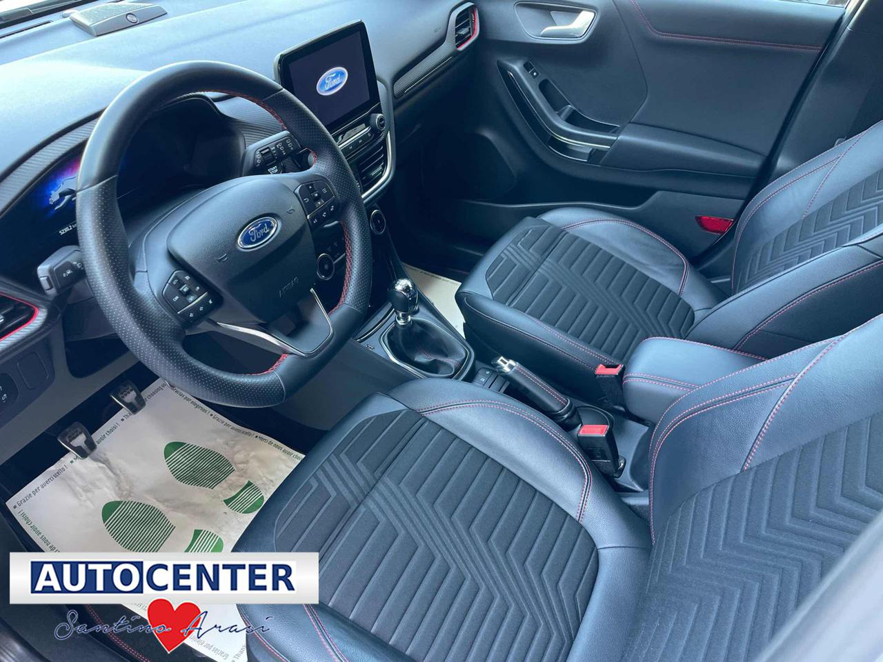 FORD Puma 1.0 EcoBoost Hybrid 155 CV S&S ST-Line X - 21