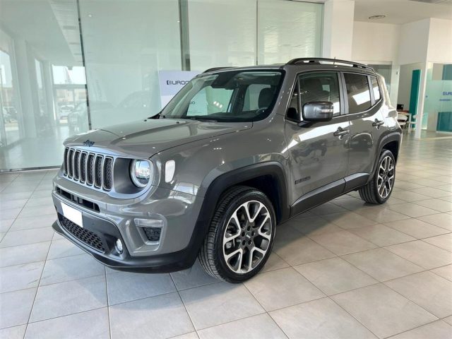 JEEP Renegade 80th Anniversary Plug-In-Hybrid 4Xe 