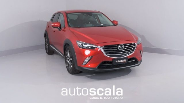 MAZDA CX-3 1.5L Skyactiv-D Exceed 