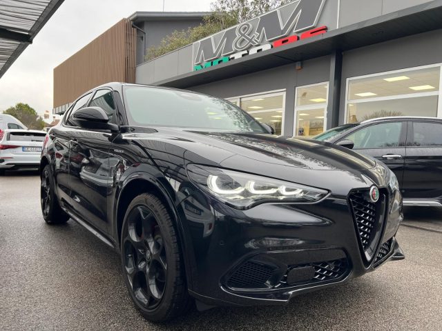 ALFA ROMEO Stelvio Nero metallizzato