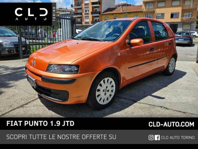 FIAT Punto 1.9 JTD 5 porte HLX 
