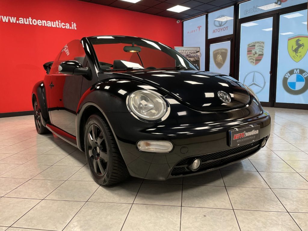 VOLKSWAGEN New Beetle 1.9 TDI 101CV CABRIO - 4