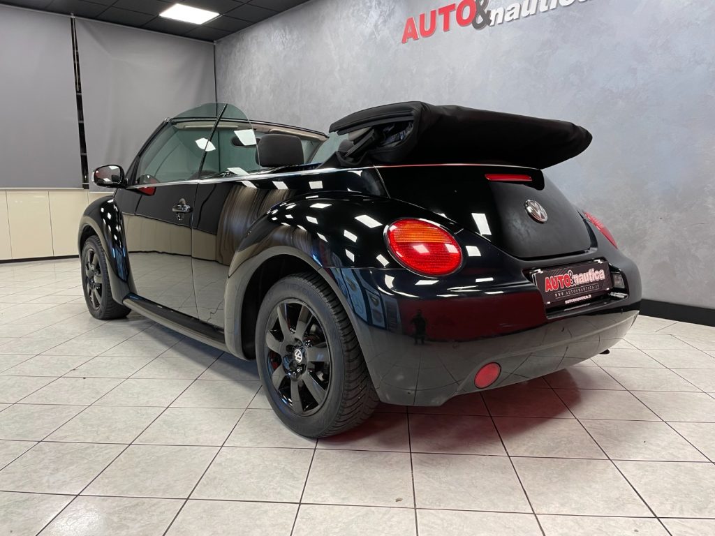 VOLKSWAGEN New Beetle 1.9 TDI 101CV CABRIO - 7