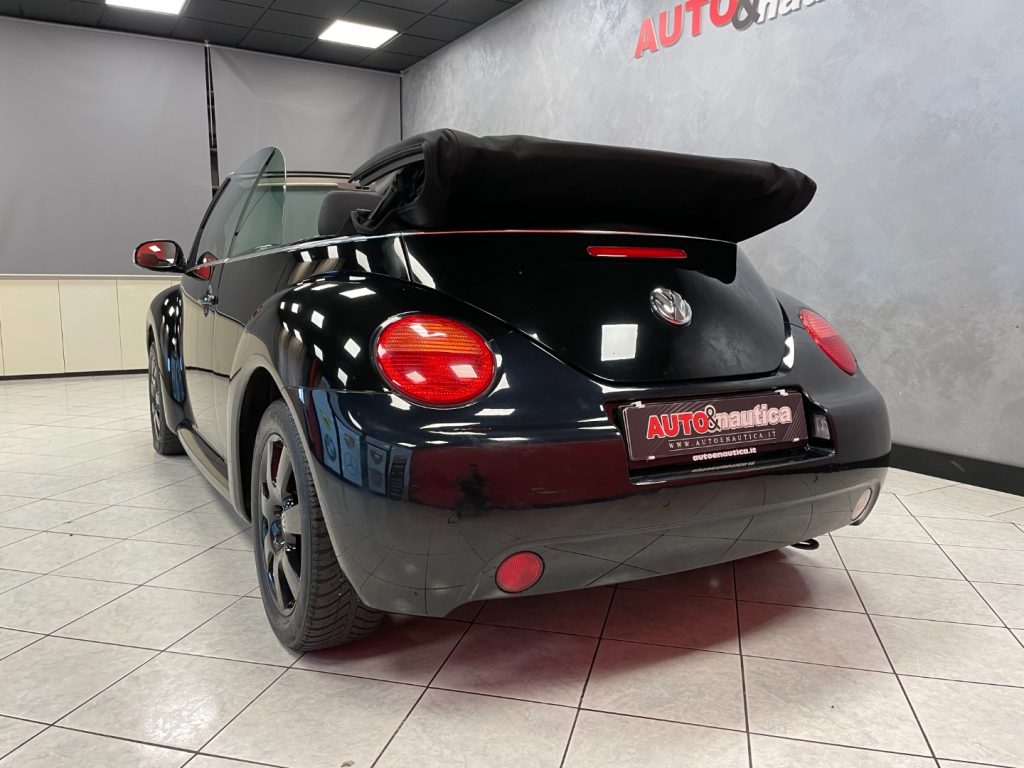 VOLKSWAGEN New Beetle 1.9 TDI 101CV CABRIO - 8