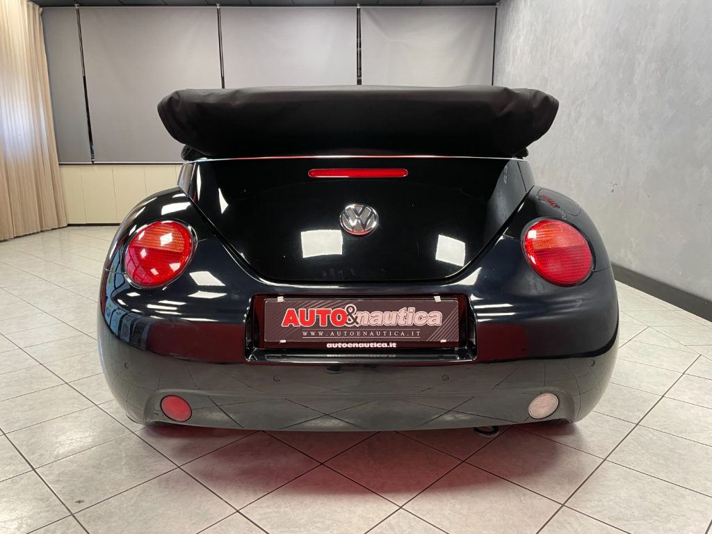 VOLKSWAGEN New Beetle 1.9 TDI 101CV CABRIO - 9