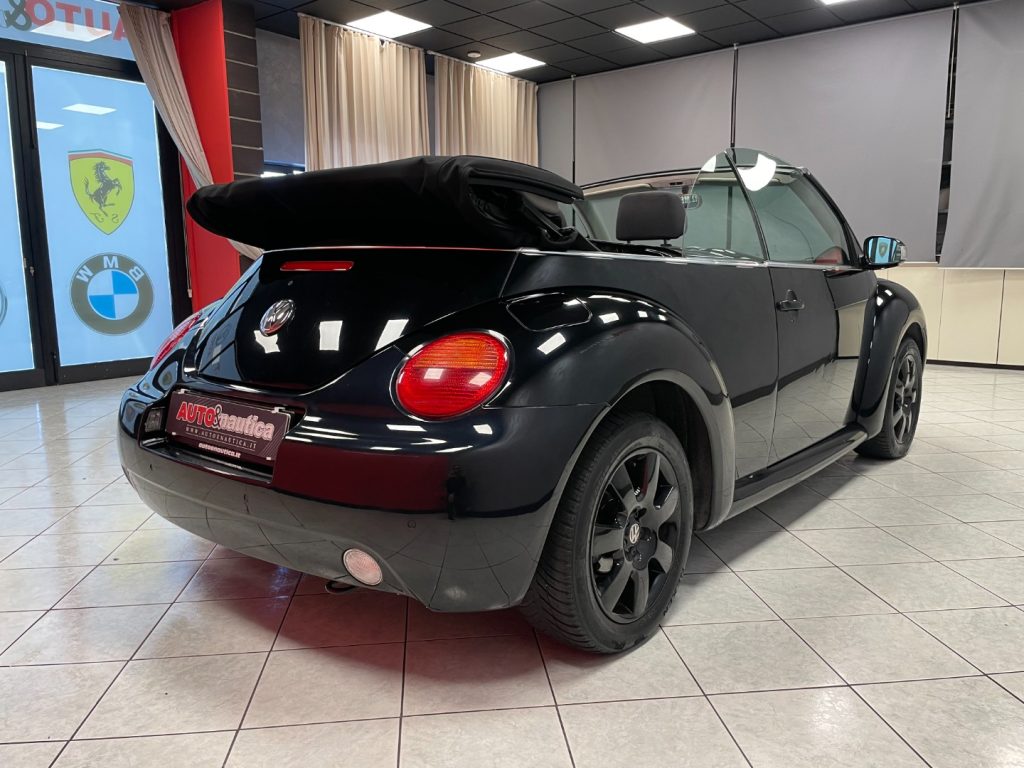 VOLKSWAGEN New Beetle 1.9 TDI 101CV CABRIO - 10