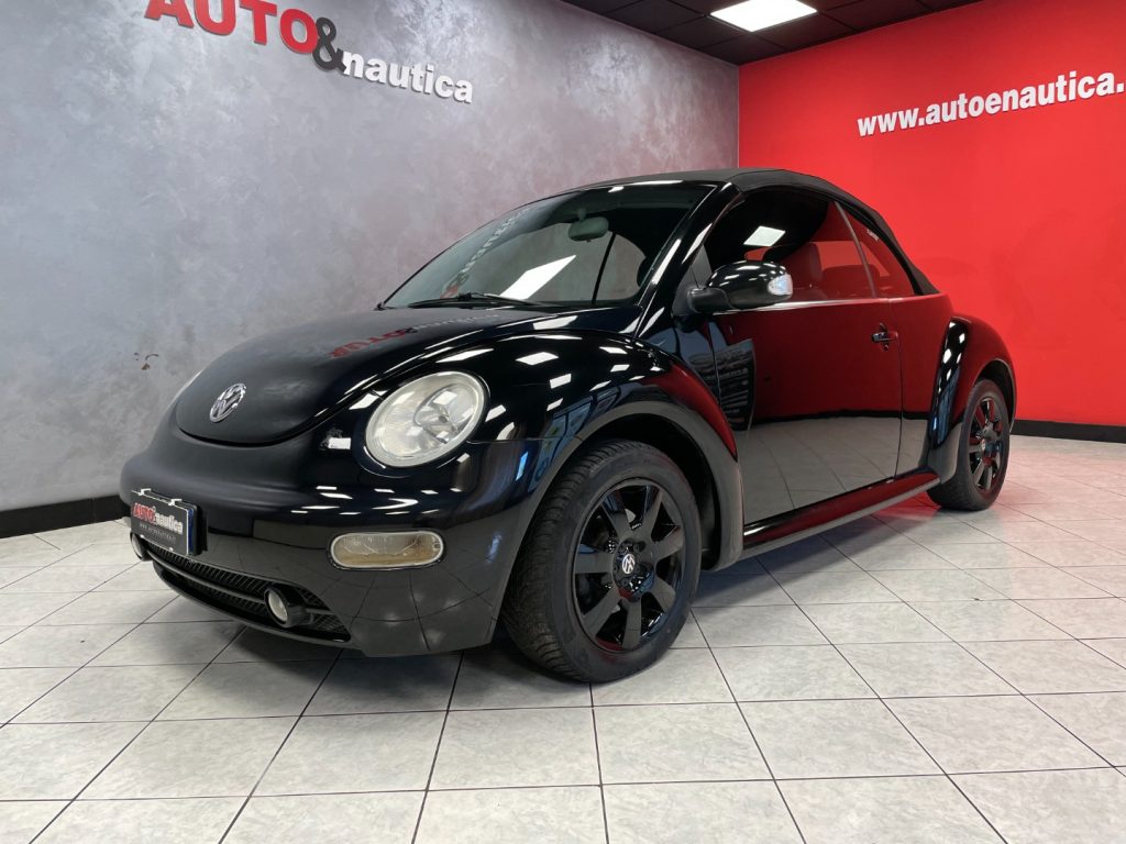 VOLKSWAGEN New Beetle 1.9 TDI 101CV CABRIO - 24