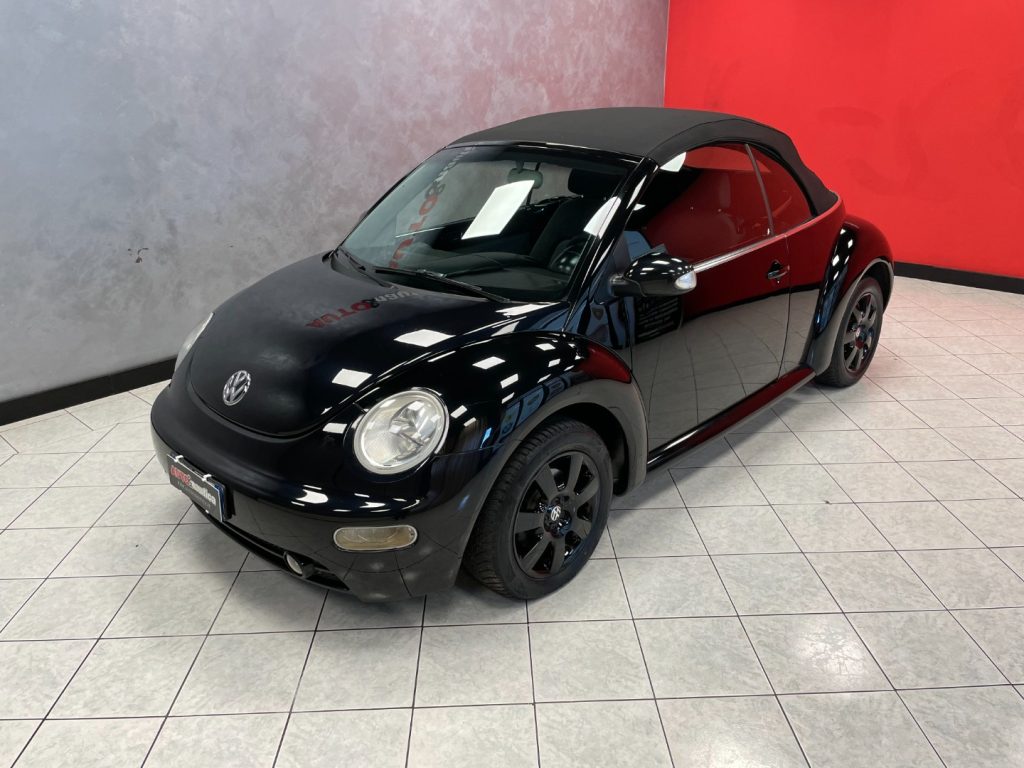 VOLKSWAGEN New Beetle 1.9 TDI 101CV CABRIO - 25