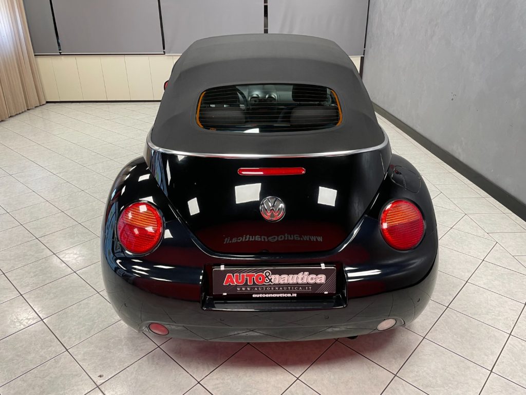 VOLKSWAGEN New Beetle 1.9 TDI 101CV CABRIO - 33