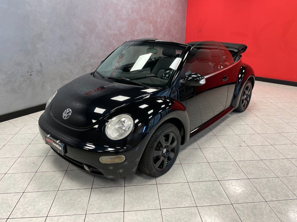 VOLKSWAGEN New Beetle 1.9 TDI 101CV CABRIO - 34