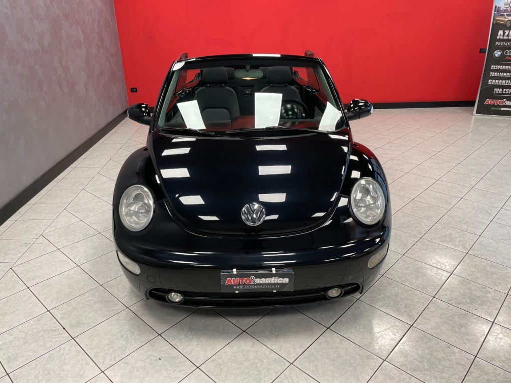 VOLKSWAGEN New Beetle 1.9 TDI 101CV CABRIO - 35