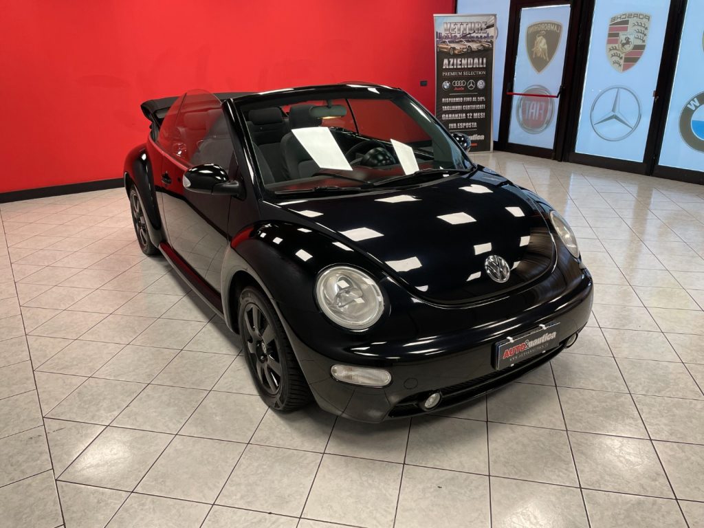VOLKSWAGEN New Beetle 1.9 TDI 101CV CABRIO - 36