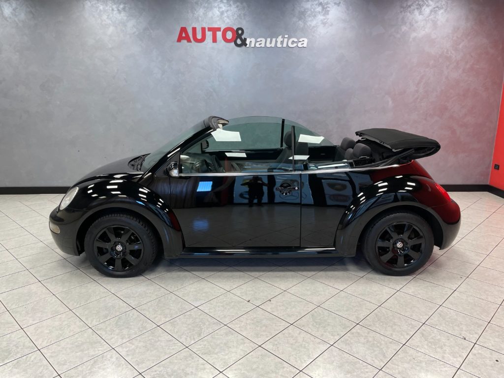 VOLKSWAGEN New Beetle 1.9 TDI 101CV CABRIO - 37