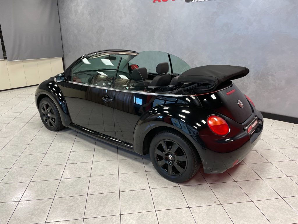 VOLKSWAGEN New Beetle 1.9 TDI 101CV CABRIO - 38