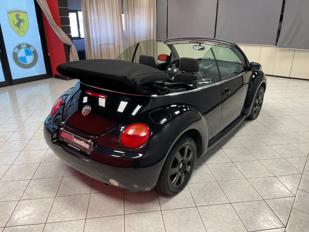 VOLKSWAGEN New Beetle 1.9 TDI 101CV CABRIO - 41