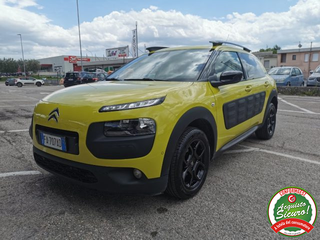 CITROEN C4 Cactus Giallo metallizzato