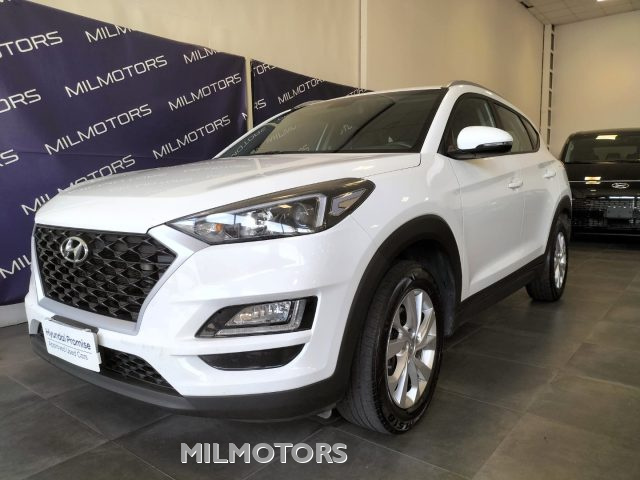 HYUNDAI Tucson 1.6 CRDi XTech 