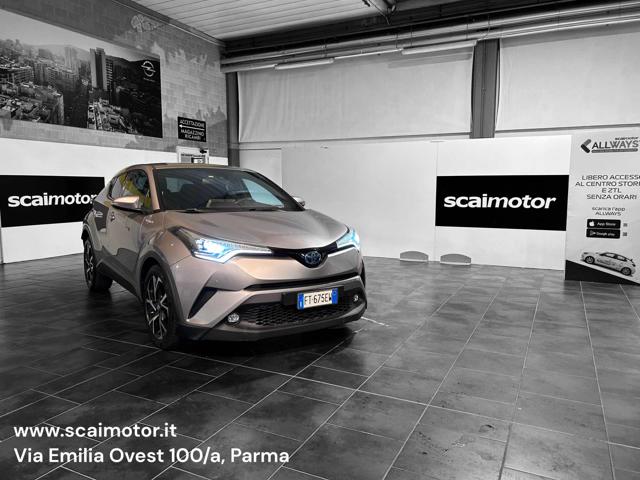 TOYOTA C-HR 1.8 Hybrid E-CVT Trend 