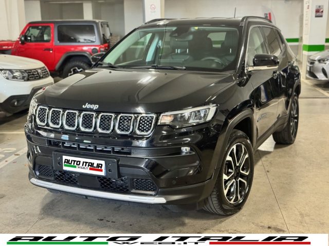 JEEP Compass Compass 1.3 turbo t4#PHEV#LIMITED#MY21#4XE#CARPLAY 