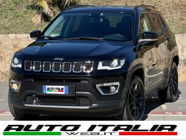 JEEP Compass 190 CV PHEV 4XE LIMITED TOTAL BLACK+RCAM 