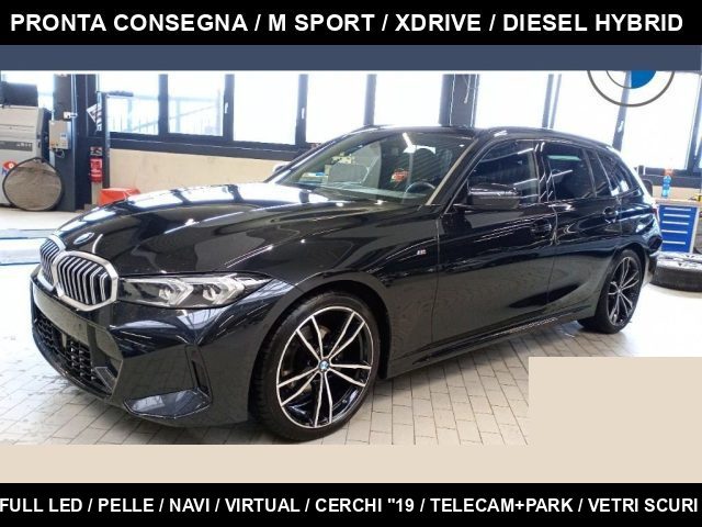 BMW 320 d 48V xDrive Touring Msport /19 M sport /Nav/Pelle 