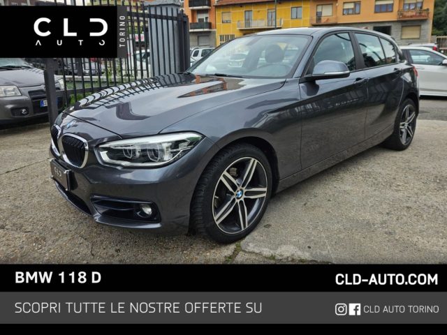 BMW 118 d 5p. 