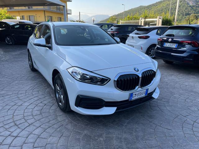 BMW 118 Bianco Perla metallizzato