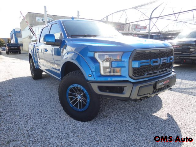 FORD F 150 Azzurro metallizzato