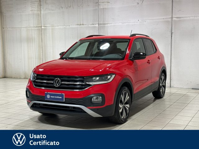 VOLKSWAGEN T-Cross Rosso pastello