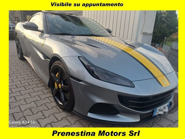 FERRARI Portofino Argento metallizzato