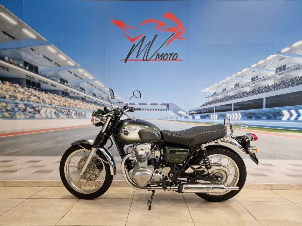 KAWASAKI W 800 03/2014 - Km 11500 - 3