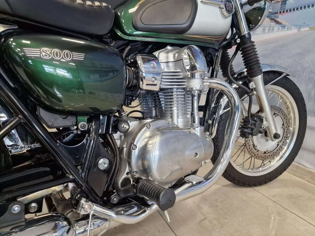 KAWASAKI W 800 03/2014 - Km 11500 - 4