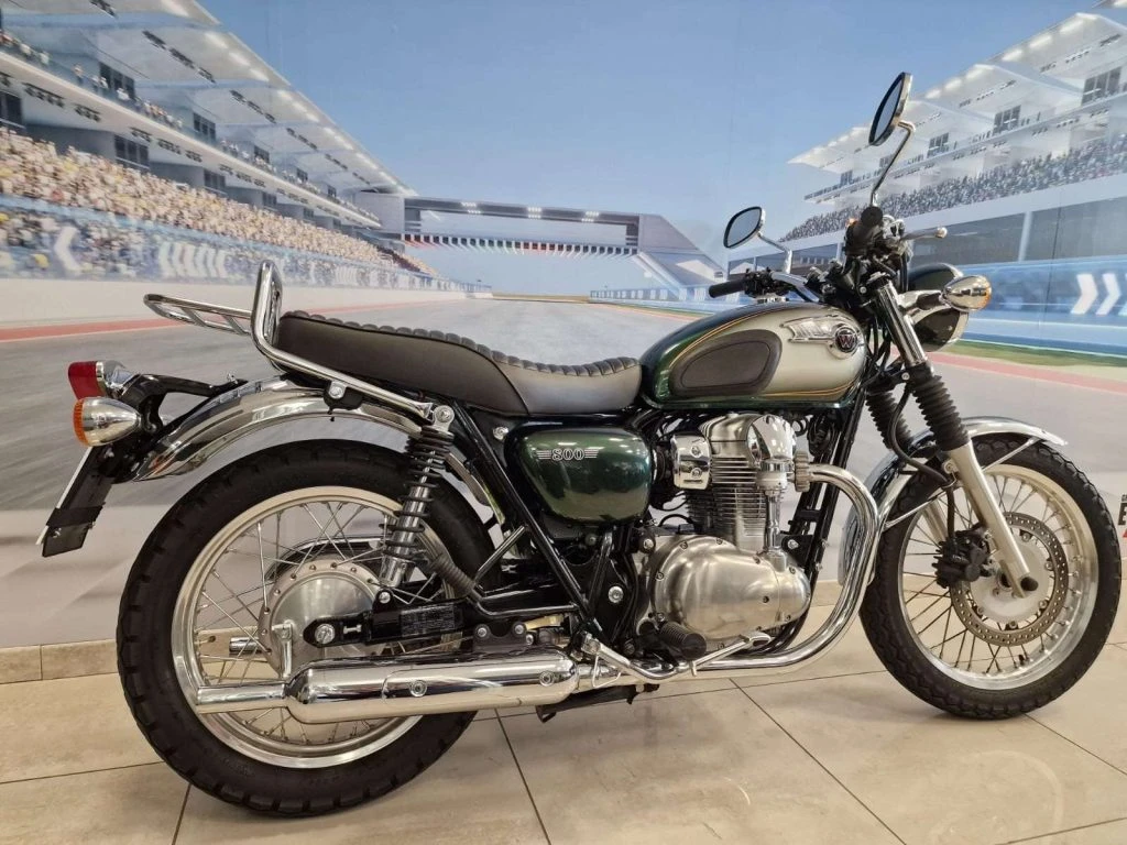 KAWASAKI W 800 03/2014 - Km 11500 - 5