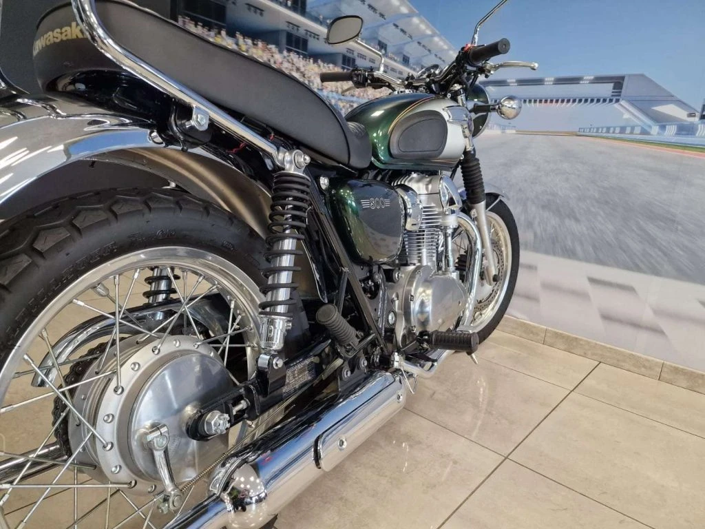 KAWASAKI W 800 03/2014 - Km 11500 - 6