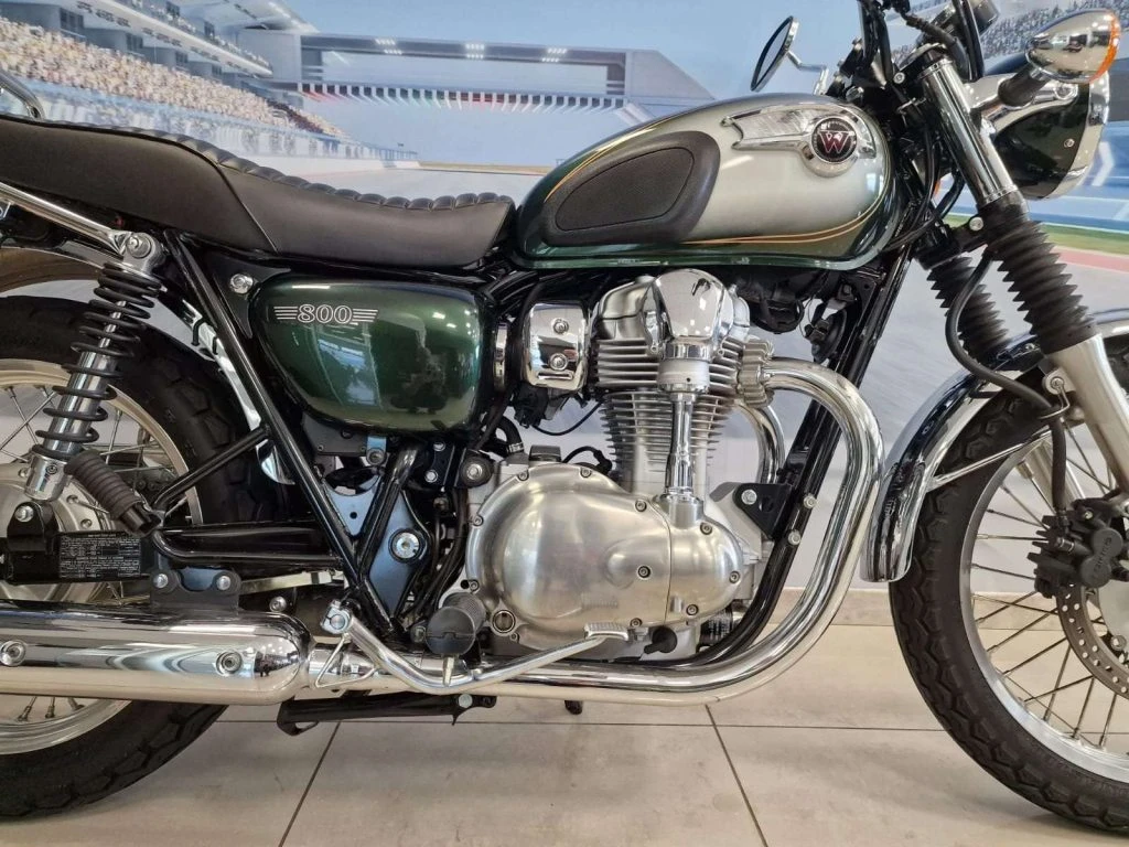 KAWASAKI W 800 03/2014 - Km 11500 - 8