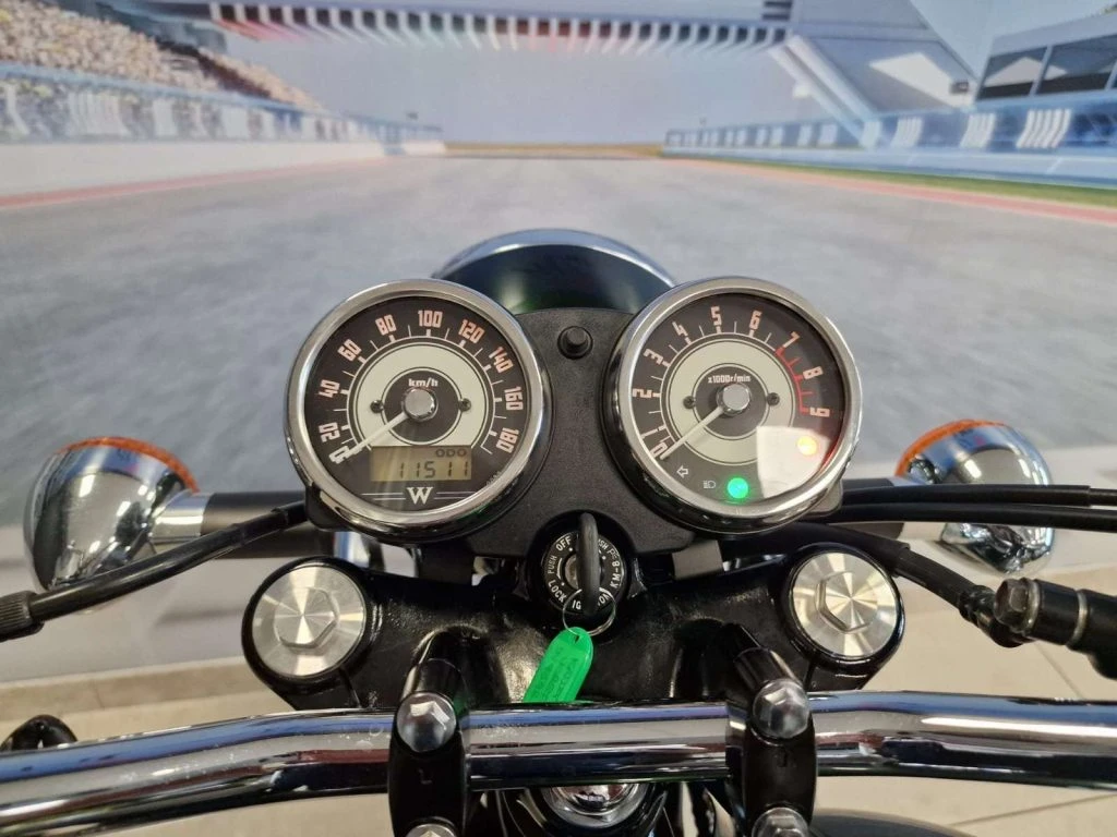 KAWASAKI W 800 03/2014 - Km 11500 - 9