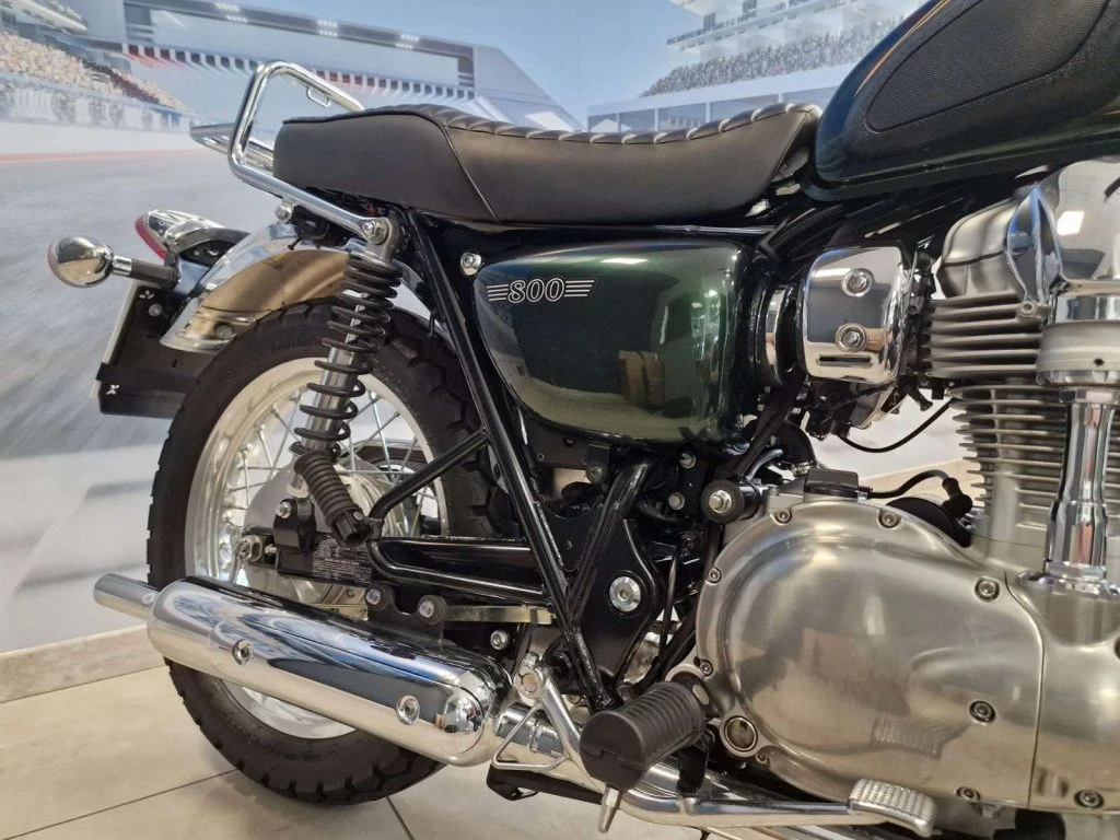 KAWASAKI W 800 03/2014 - Km 11500 - 10