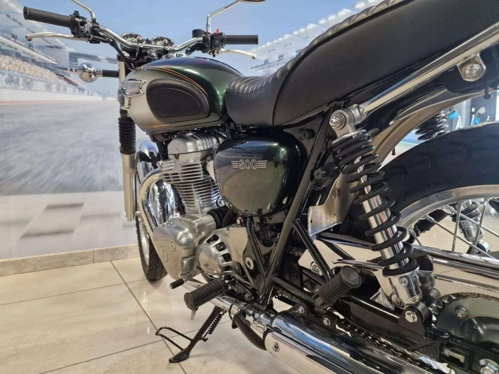 KAWASAKI W 800 03/2014 - Km 11500 - 11