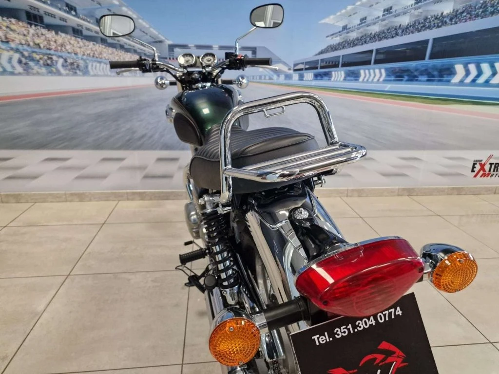 KAWASAKI W 800 03/2014 - Km 11500 - 12
