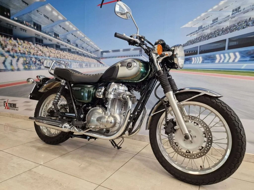 KAWASAKI W 800 03/2014 - Km 11500 - 13