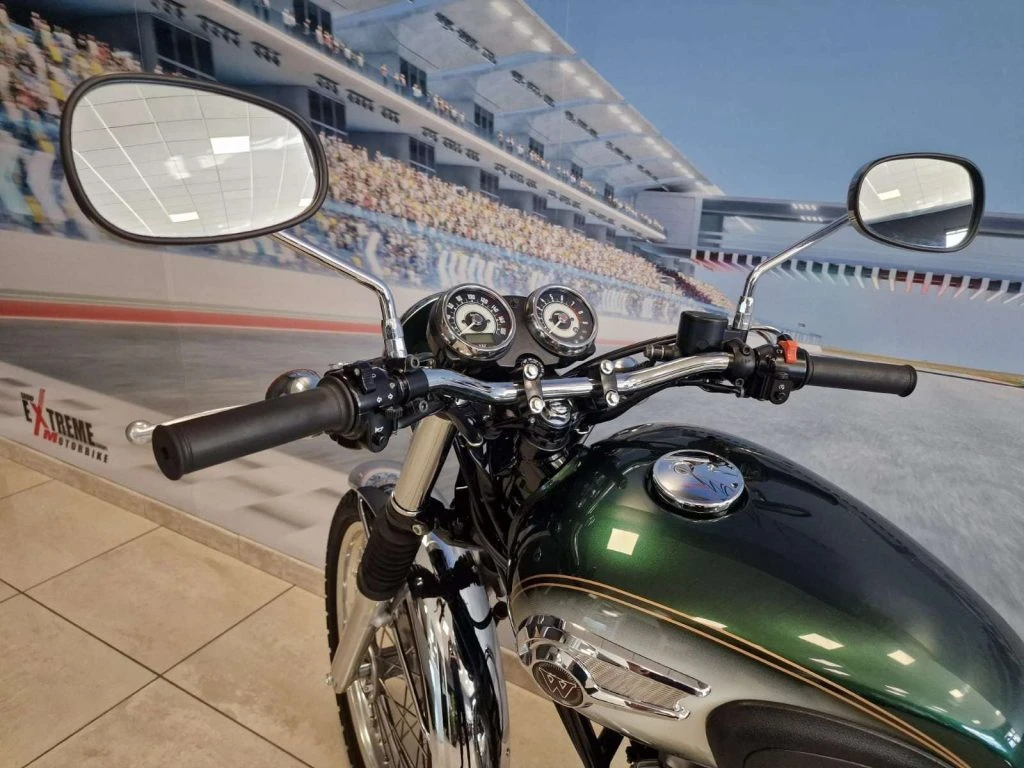 KAWASAKI W 800 03/2014 - Km 11500 - 14