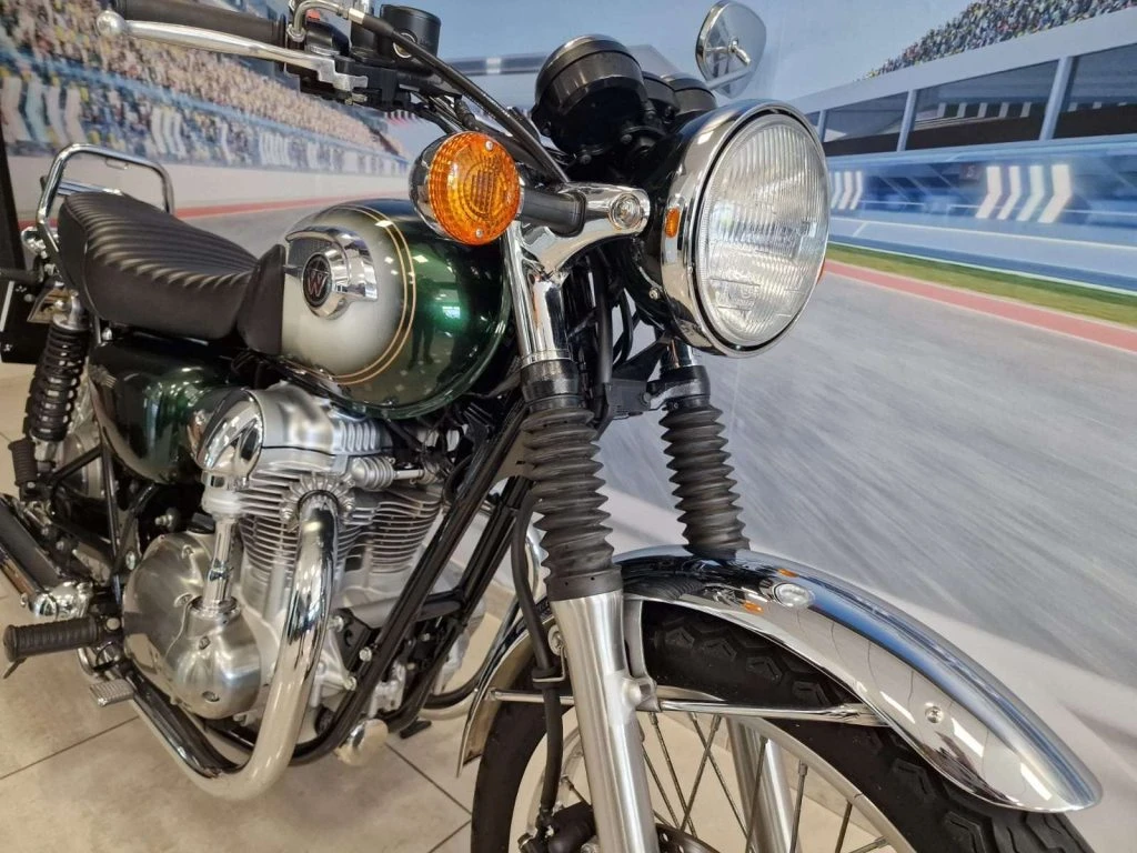 KAWASAKI W 800 03/2014 - Km 11500 - 15
