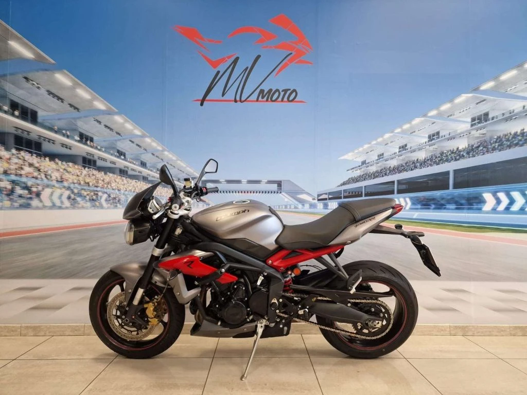 TRIUMPH Street Triple 675 R ABS - 3