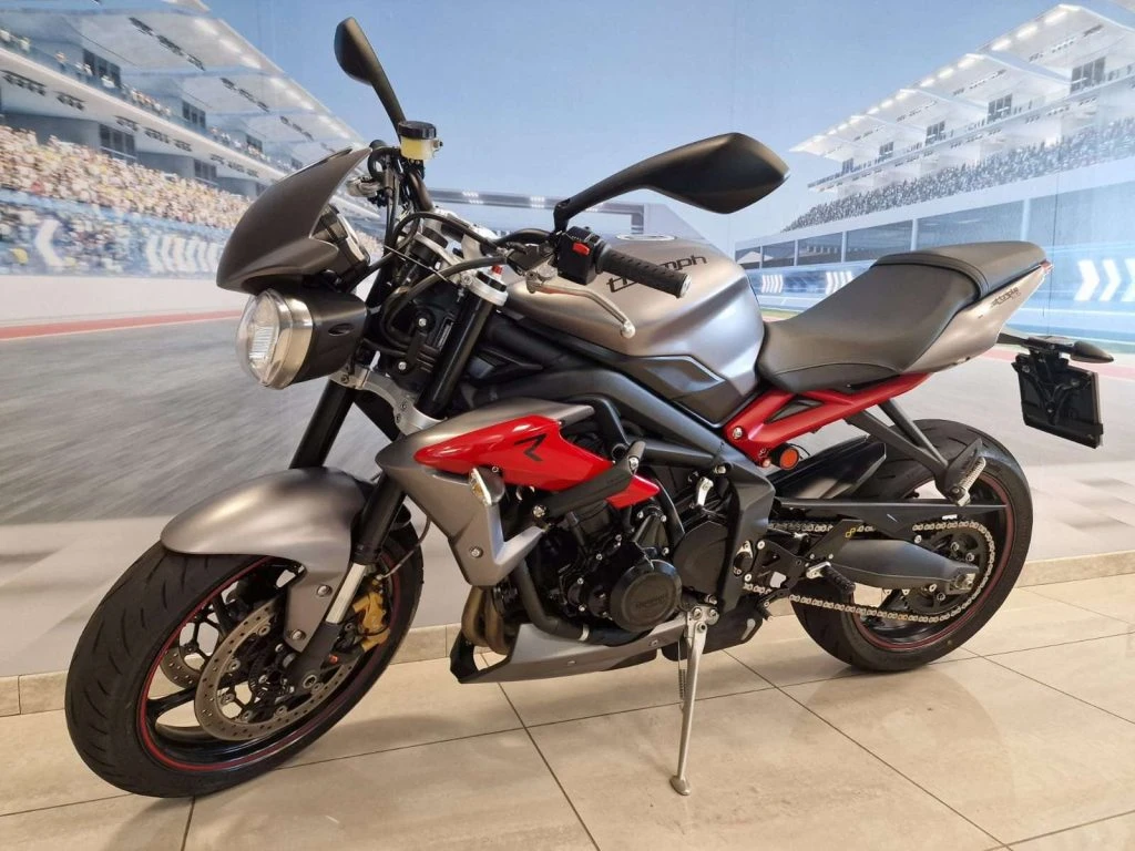TRIUMPH Street Triple 675 R ABS - 8