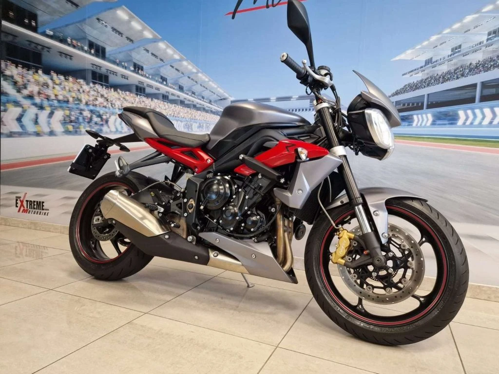 TRIUMPH Street Triple 675 R ABS - 14
