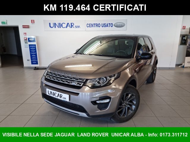 LAND ROVER Discovery Sport 2.2 SD4 HSE 