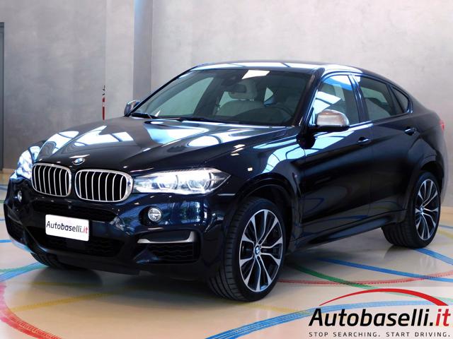 BMW X6 M50 M 50D 381CV M-SPORT STEPTRONIC UNICO PROPRIETARIO' 